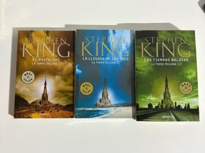 Trilogía La Torre Oscura de Stephen King - miniatura 1