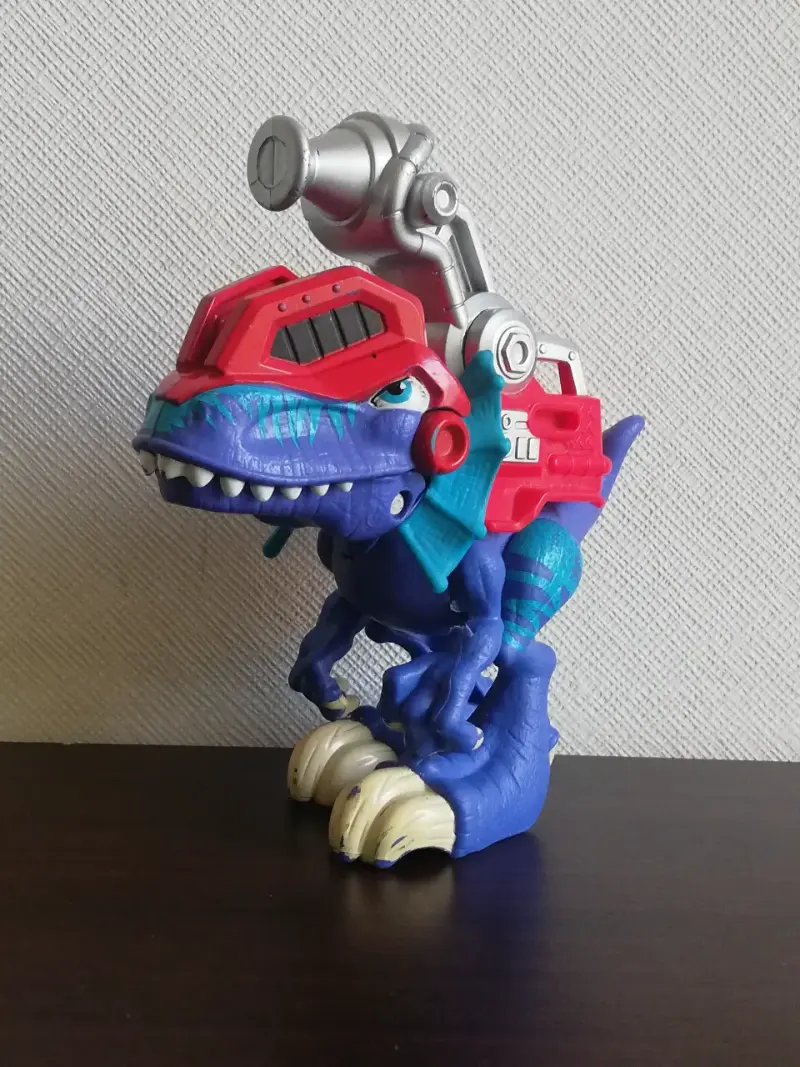 Juguete figura dinosaurio DILOFOSAURIO - 2