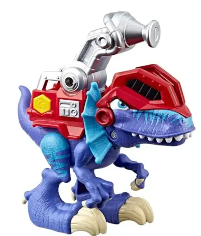 Juguete figura dinosaurio DILOFOSAURIO - miniatura 3