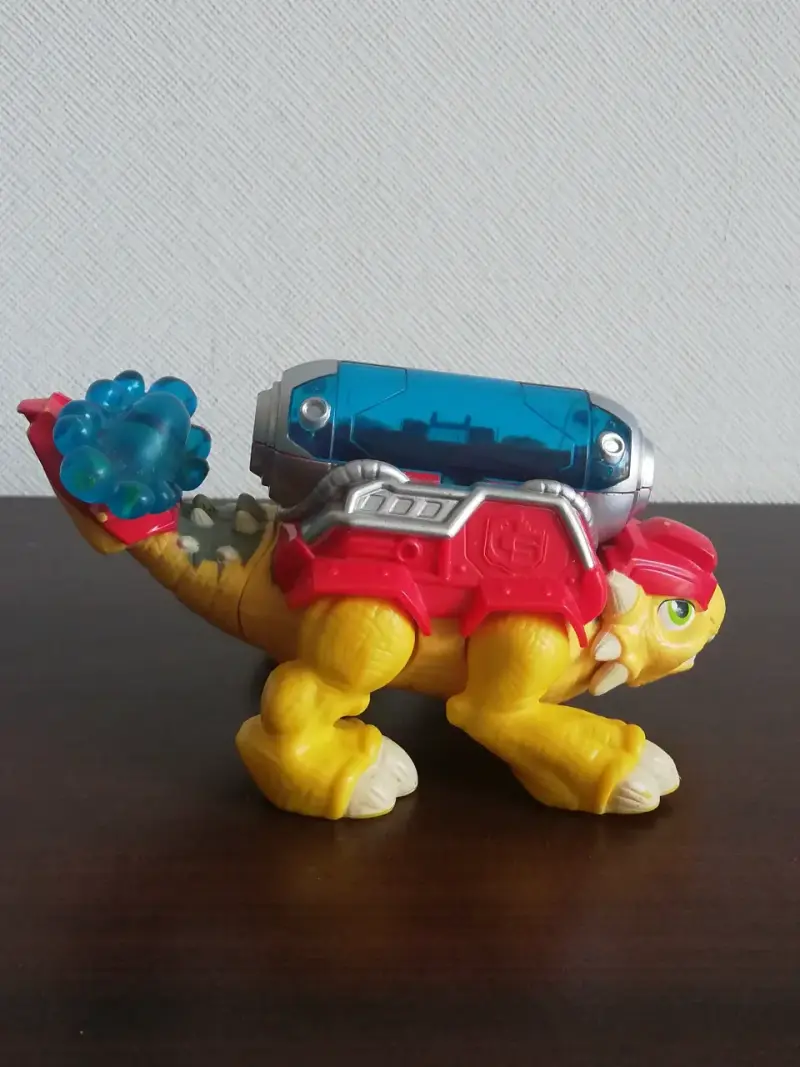 Juguete figura dinosaurio ANKYLOSAURUS - 1