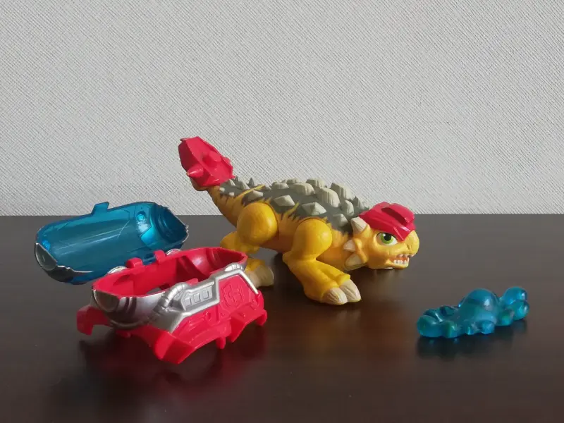 Juguete figura dinosaurio ANKYLOSAURUS - 2