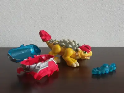 Juguete figura dinosaurio ANKYLOSAURUS - miniatura 2