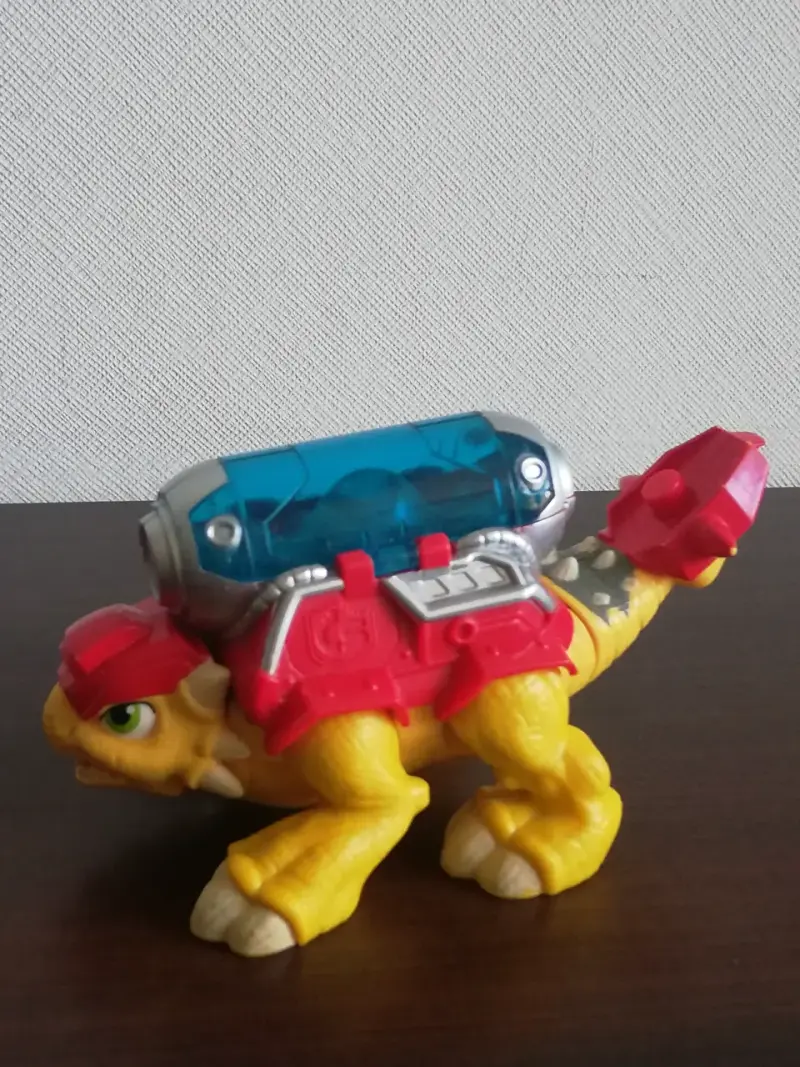 Juguete figura dinosaurio ANKYLOSAURUS - 3