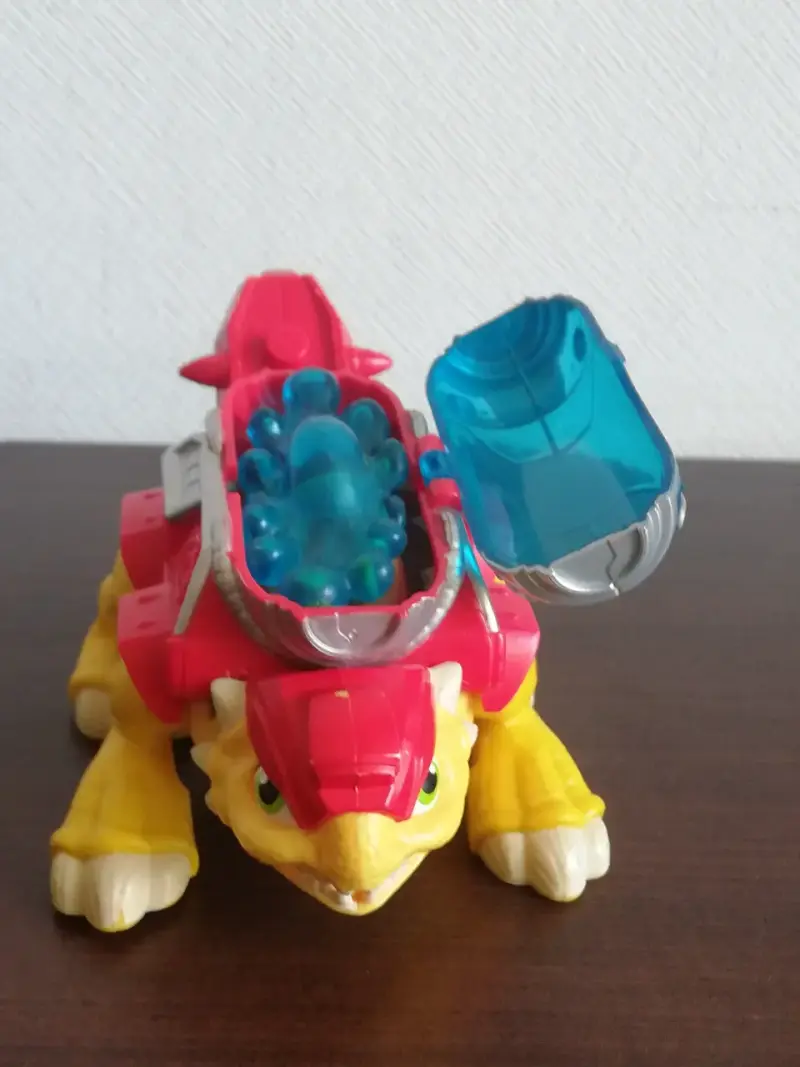 Juguete figura dinosaurio ANKYLOSAURUS - 4