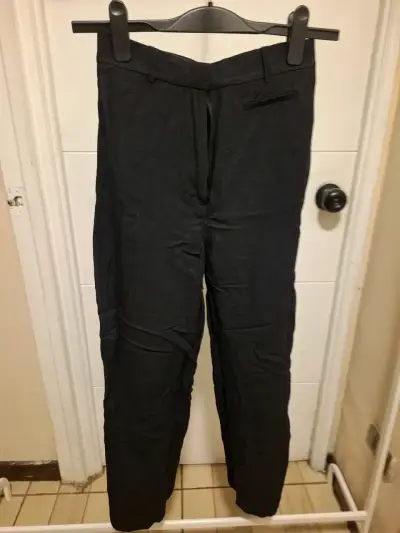 Pantalón de vestir negro - miniatura 1