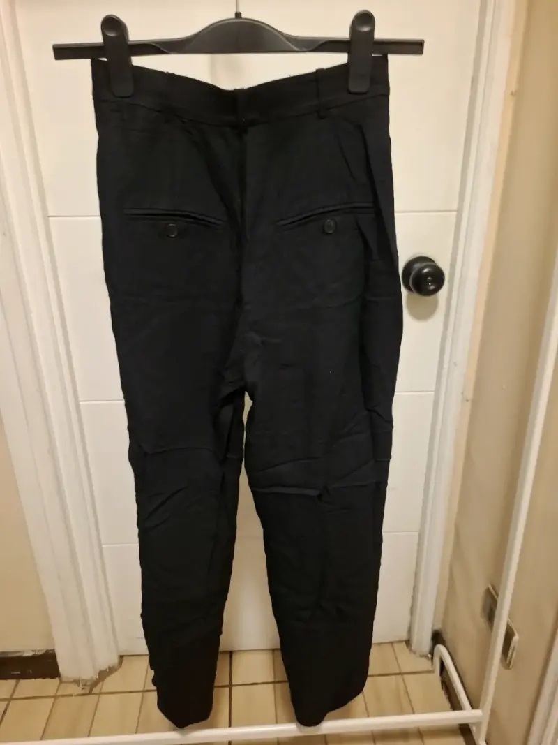 Pantalón de vestir negro - 2