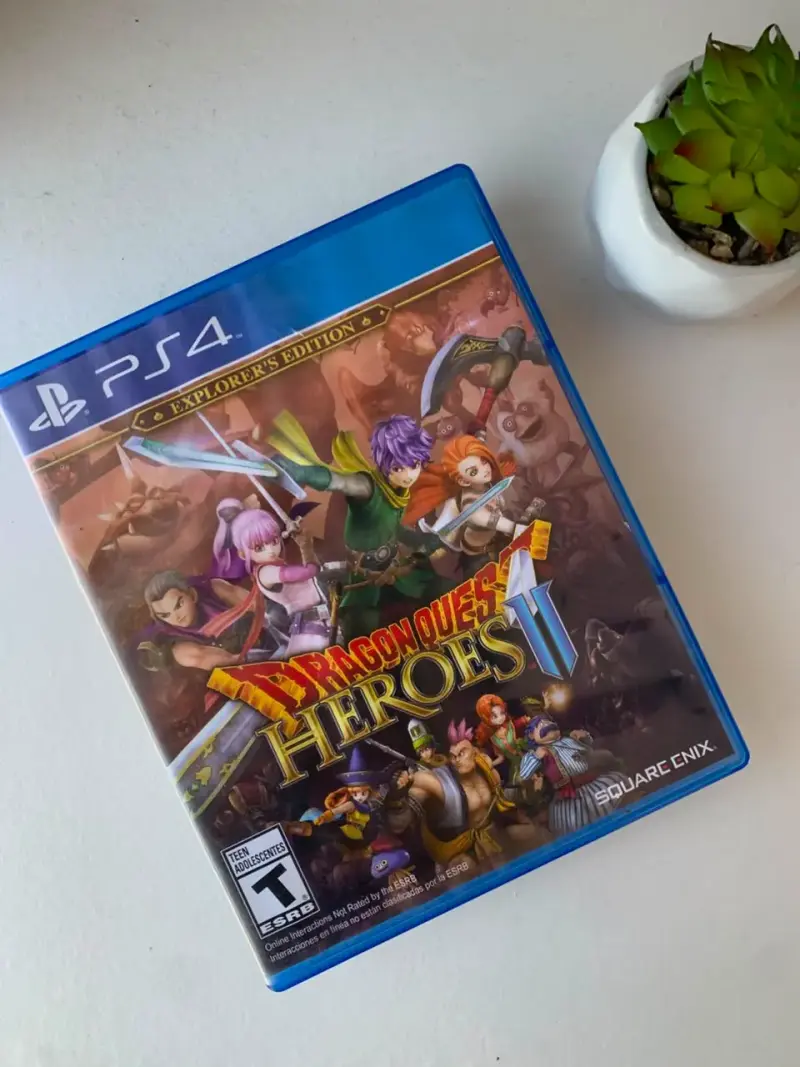 Dragon Quest Heroes II para PS4 Explorer's Edition - 1