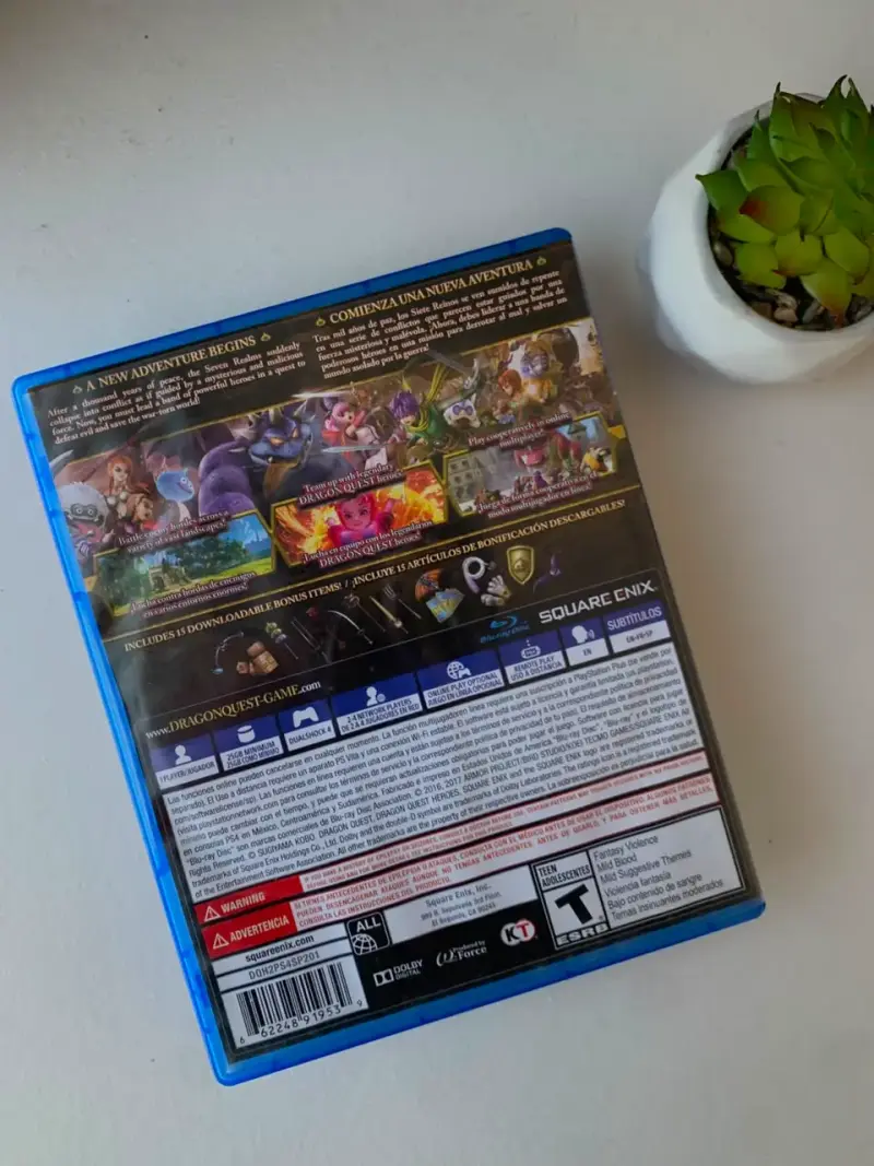 Dragon Quest Heroes II para PS4 Explorer's Edition - 2