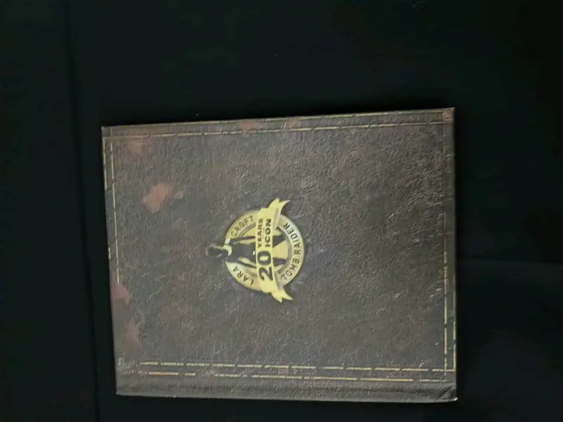 Libro conmemorativo 20 años Tomb Raider