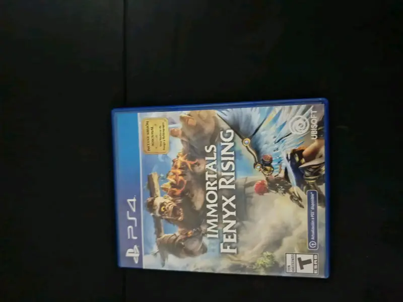 Juego PS4 Immortals Fenyx Rising