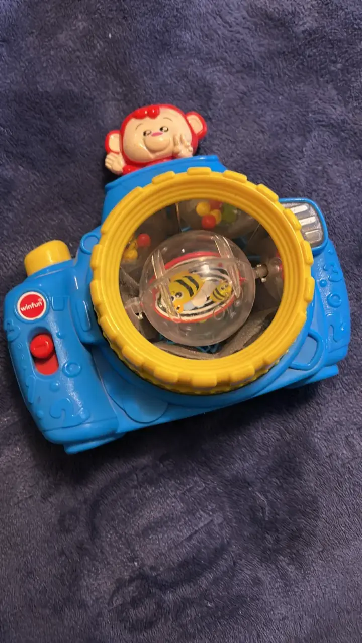 Cámara de juguete Winfun para niños - 1
