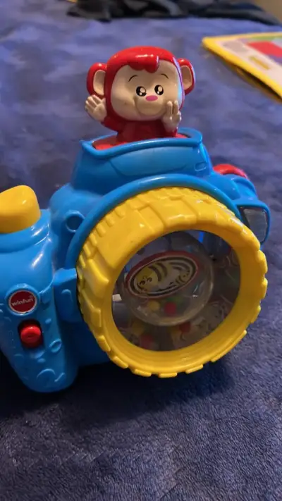 Cámara de juguete Winfun para niños - miniatura 4