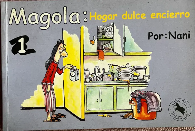 Libro Magola: Hogar dulce encierro