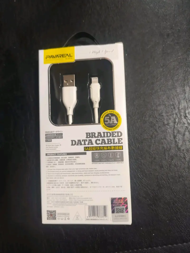 Maleta grande morada con múltiples bolsillos - 2
