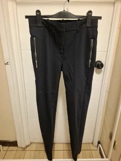 Pantalón negro formal negro mujer - miniatura 1