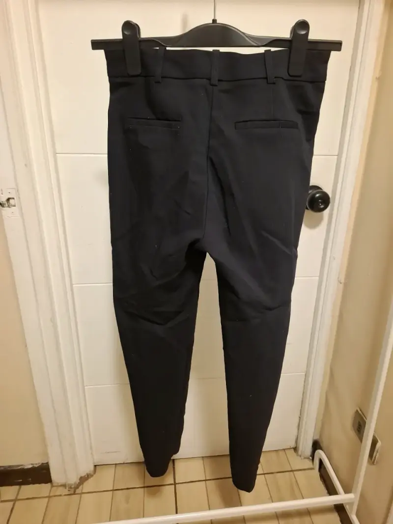 Pantalón negro formal negro mujer - 2