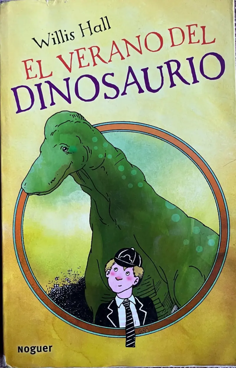 Libro 'El Verano del Dinosaurio' de Willis Hall