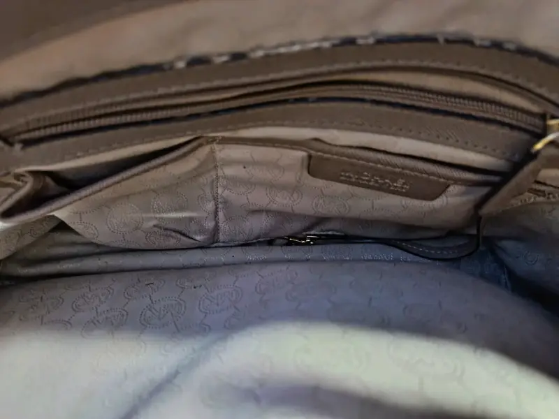 Bolso Michael Kors café. Tote grande - 5