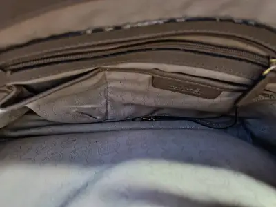 Bolso Michael Kors café. Tote grande - miniatura 5
