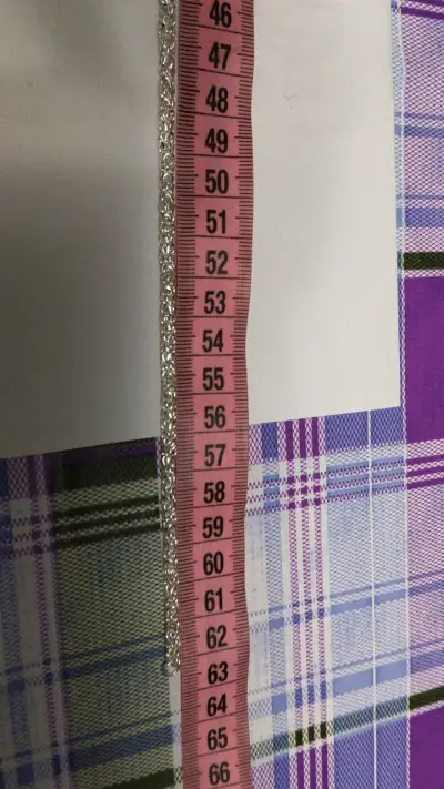 Cadena de plata trenzada 925 - miniatura 4