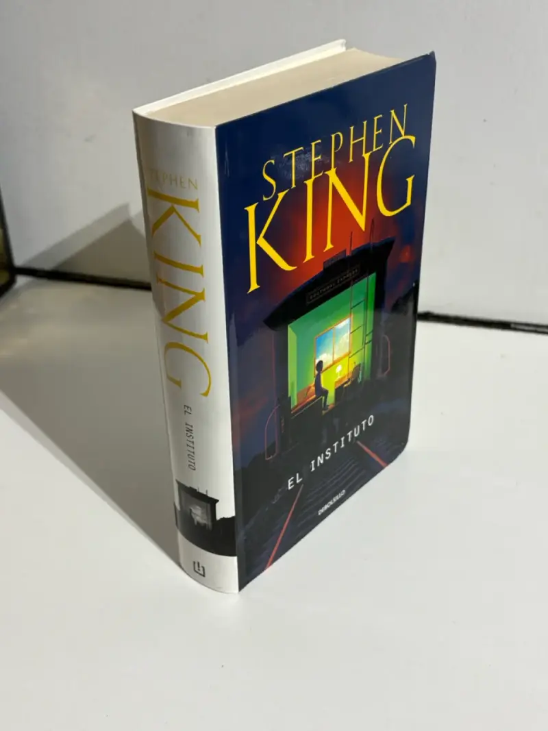 Libro 'El Instituto' de Stephen King - 1