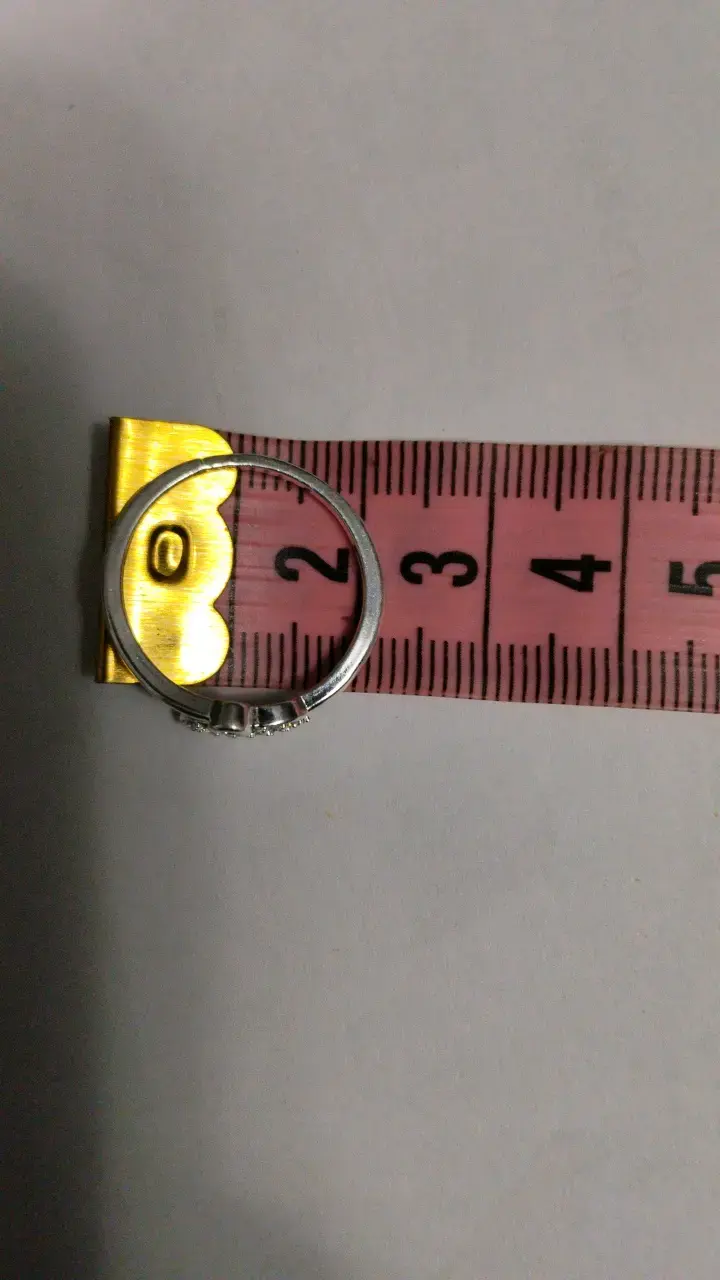 Anillo de plata con diseño de hoja plata 925 - 3