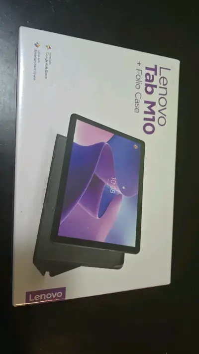Tablet Lenovo Tab M10 con funda folio - miniatura 1