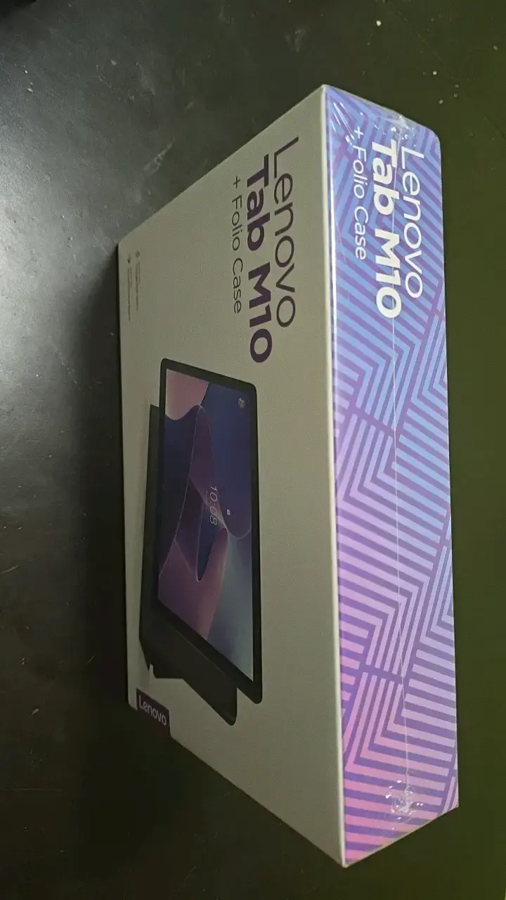 Tablet Lenovo Tab M10 con funda folio - 3