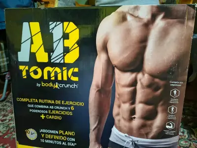 Máquina de ejercicios AB Tomic Body Crunch - miniatura 1