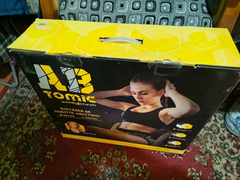 Máquina de ejercicios AB Tomic Body Crunch - 2