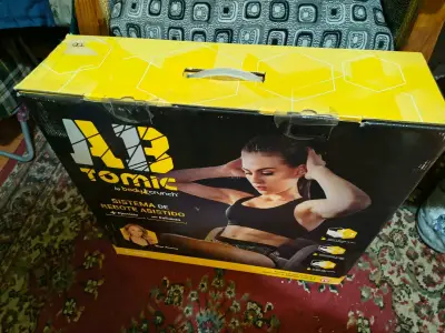 Máquina de ejercicios AB Tomic Body Crunch - miniatura 2