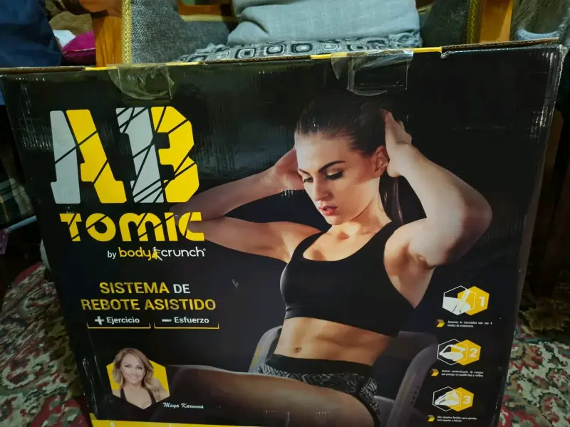 Máquina de ejercicios AB Tomic Body Crunch - 4