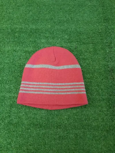 4 gorros y guantes tejidos sin dedos para niña - miniatura 1