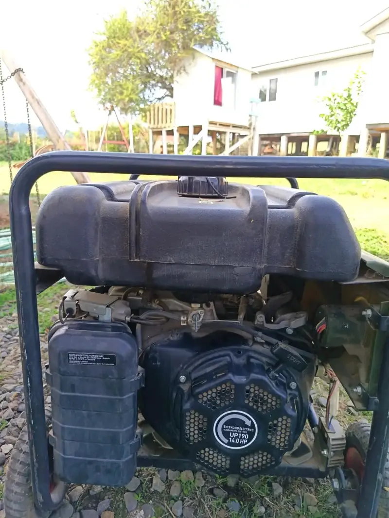 Generador a gasolina GG6000 potente - 2
