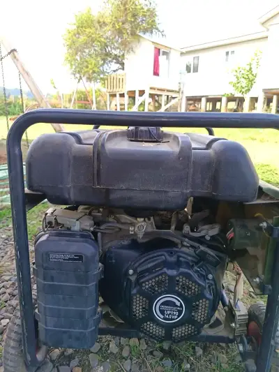 Generador a gasolina GG6000 potente - miniatura 2