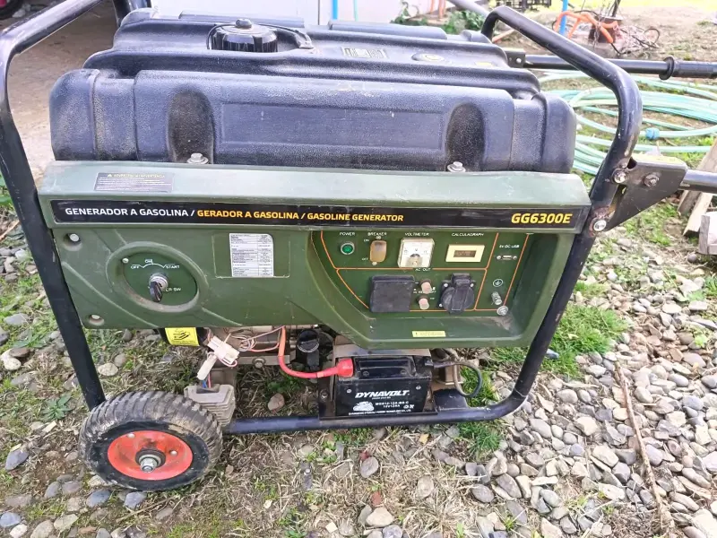 Generador a gasolina GG6000 potente - 4