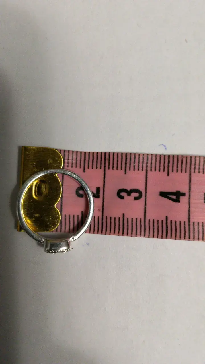 Anillo de plata con micro circones - 3