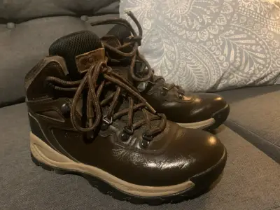 Botas de trekking Columbia marrones - miniatura 1