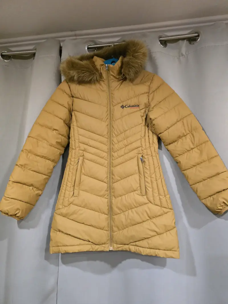 Chaqueta imitación columbia con chiporro - 1