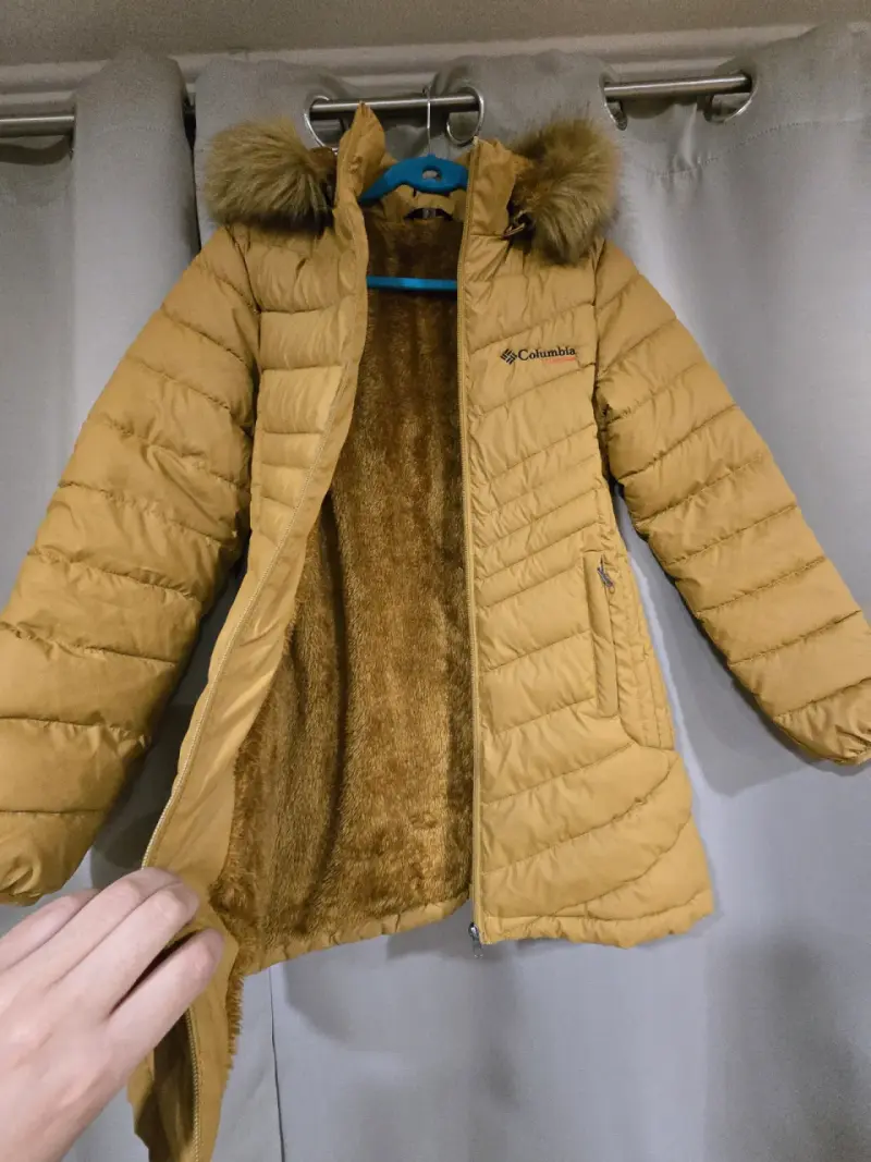 Chaqueta imitación columbia con chiporro - 3
