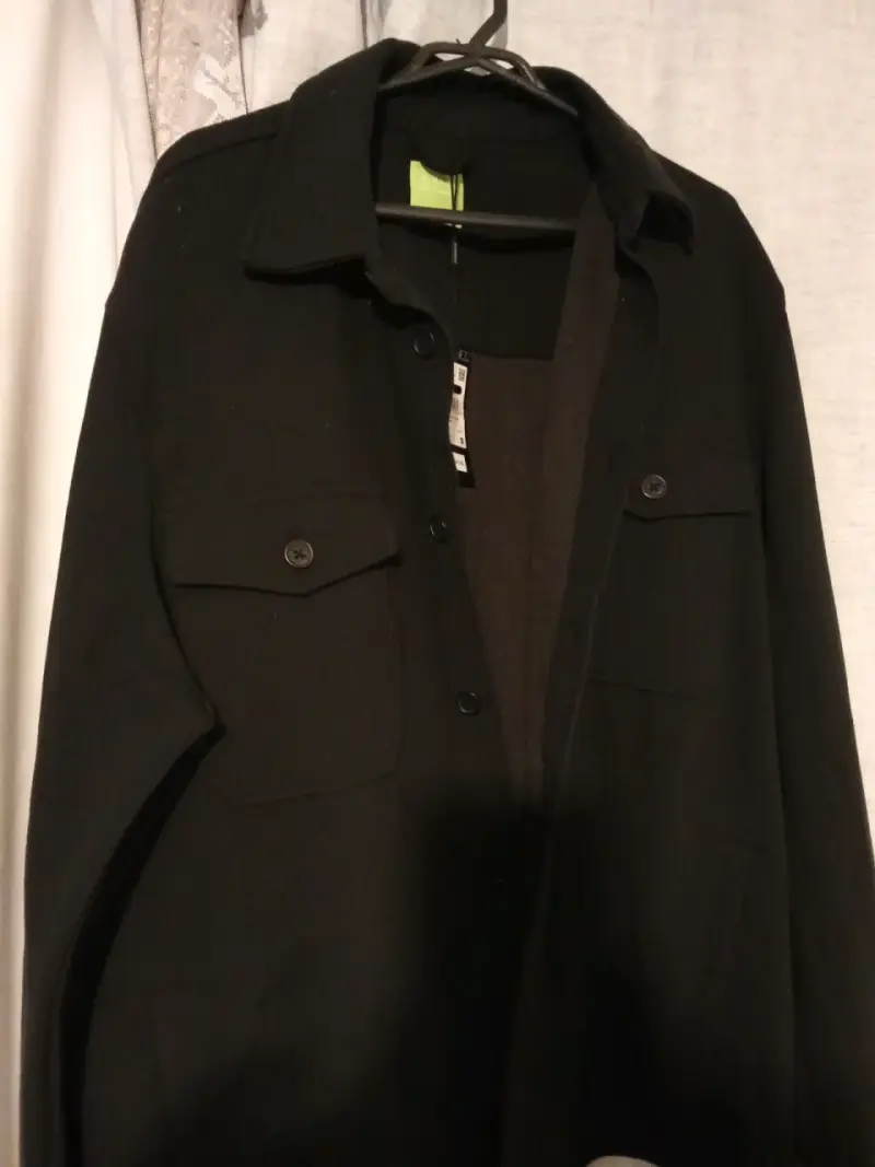 Chaqueta negra sport kit twill 2xl - 3