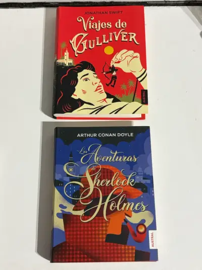 Pack de clásicos: Gulliver y Sherlock Holmes - miniatura 1