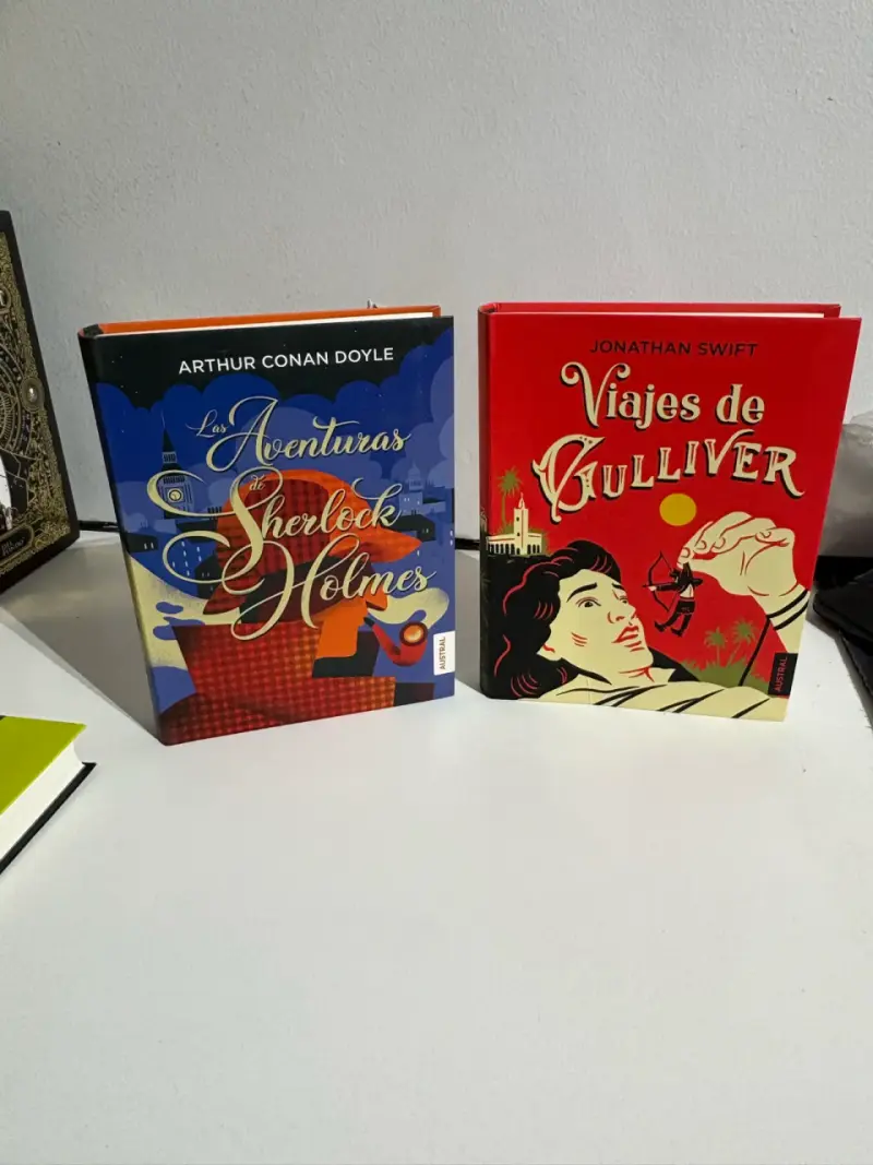 Pack de clásicos: Gulliver y Sherlock Holmes - 2