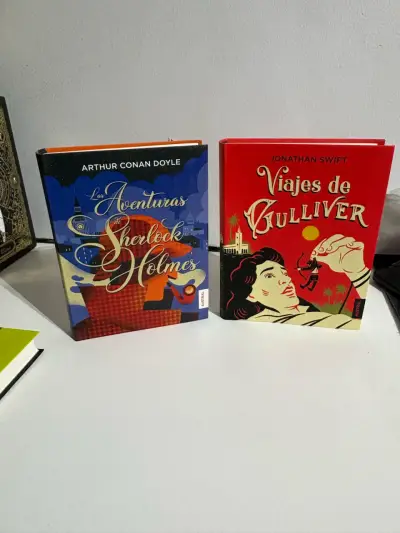 Pack de clásicos: Gulliver y Sherlock Holmes - miniatura 2