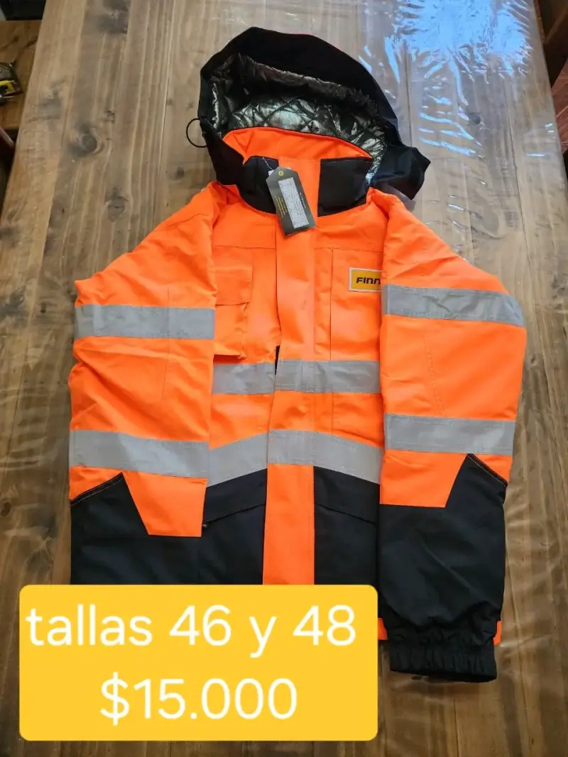 Conjunto de ropa térmica reflectante talla M - 4