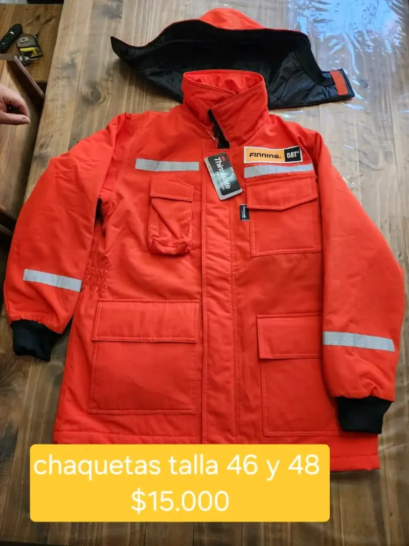 Conjunto de ropa térmica reflectante talla M - 5