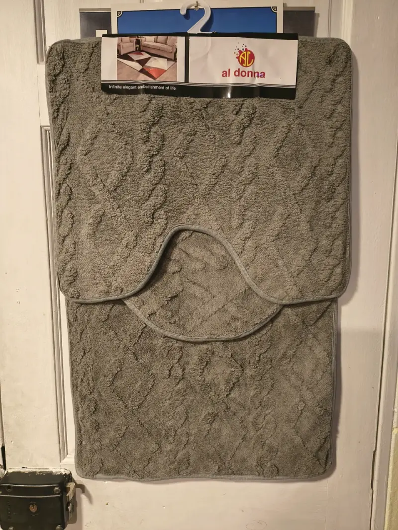 Set de alfombras de baño Al Donna - 1