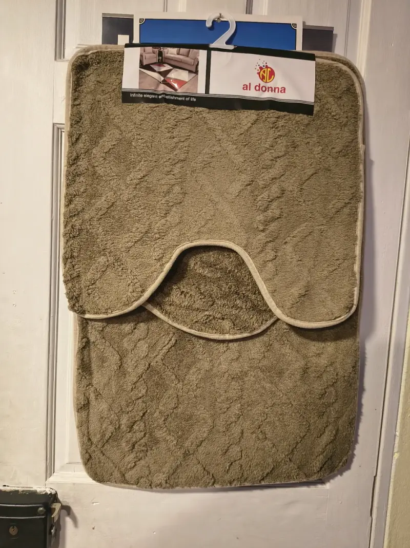 Set de alfombras de baño Al Donna - 2