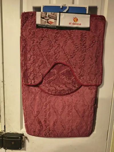 Set de alfombras de baño Al Donna - miniatura 3