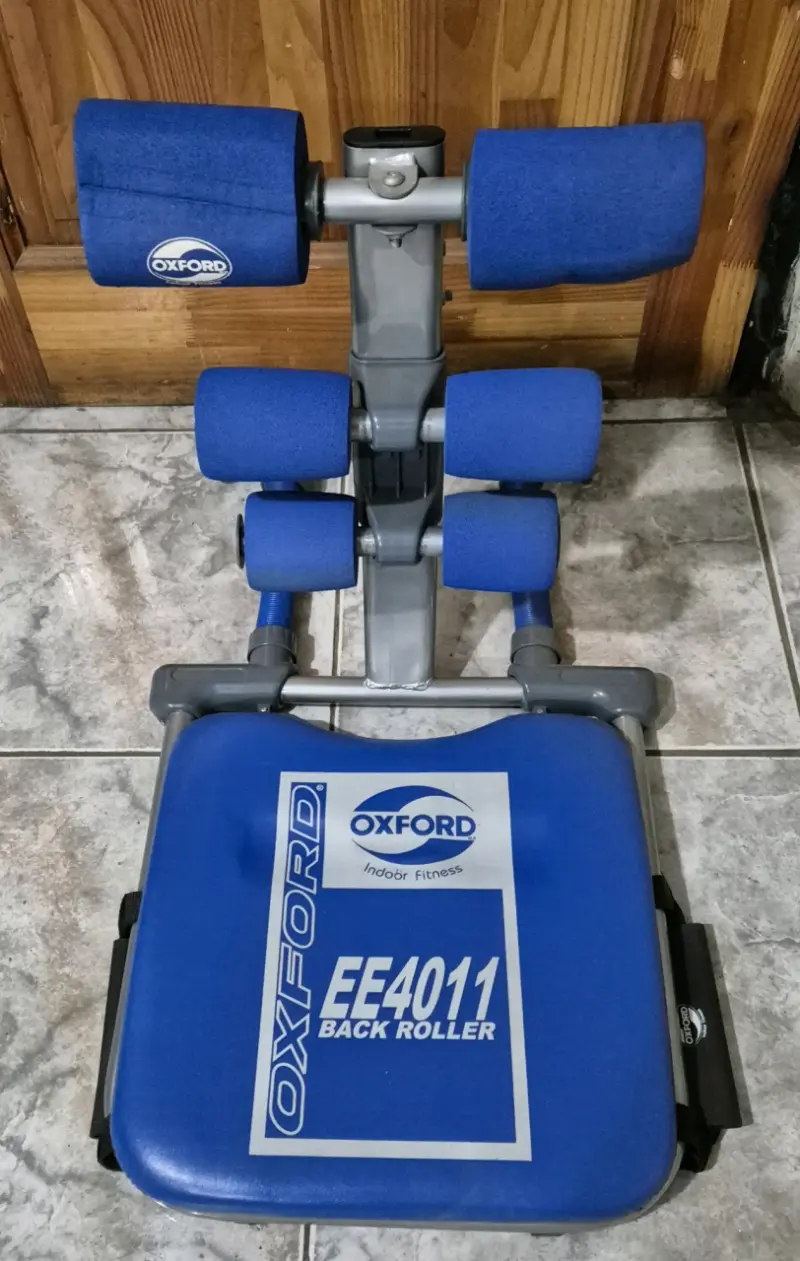Aparato de ejercicio Oxford EE4011 para abdominales - 5